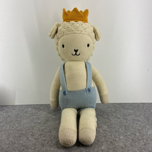 Cuddle + Kind Other - Cuddle + Kind Sebastian The Lamb 20 inch Plush Stuffy